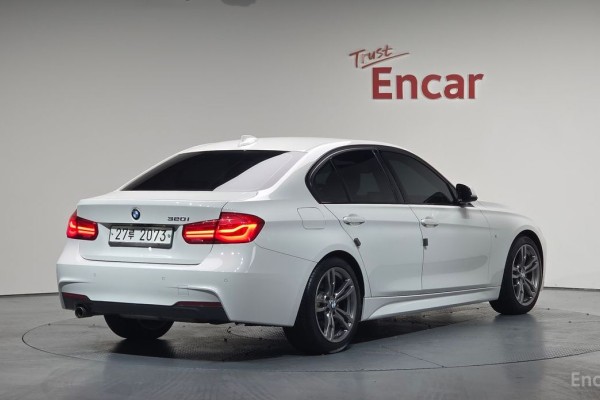 2017 BMW 3 серии с пробегом 68 899 км