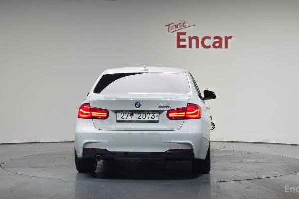 2017 BMW 3 серии с пробегом 68 899 км