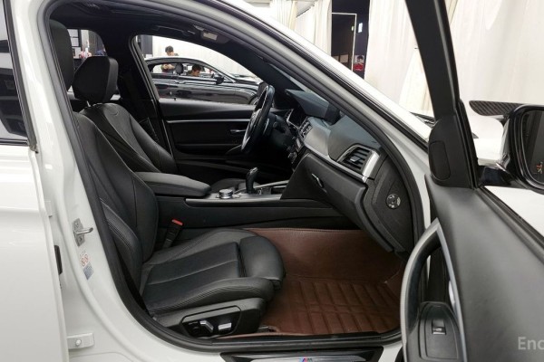 2018 BMW 3 серии с пробегом 83 989 км