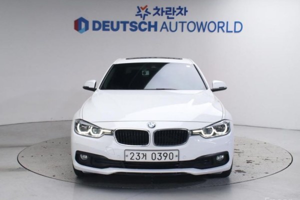 2016 BMW 3 серии с пробегом 51 794 км