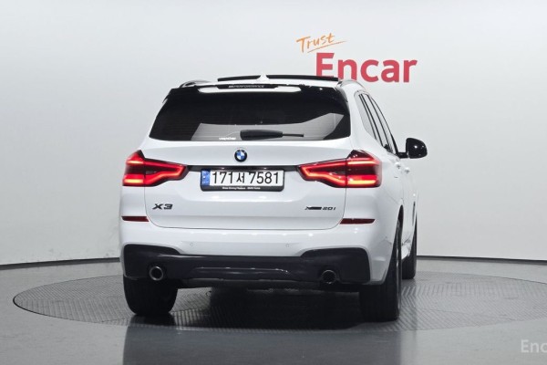 2021 BMW X3 с пробегом 47 509 км
