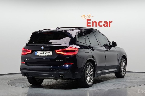 2021 BMW X3 с пробегом 47 428 км