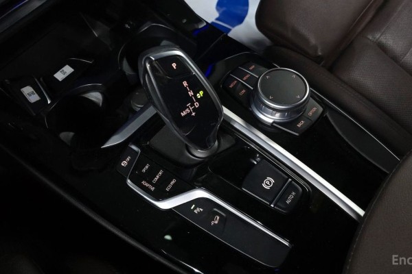 2021 BMW X3 с пробегом 47 509 км