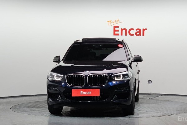 2021 BMW X3 с пробегом 47 428 км