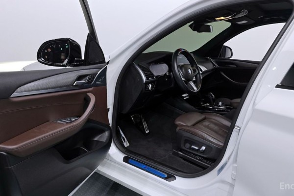 2021 BMW X3 с пробегом 47 509 км