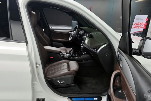 2021 BMW X3 с пробегом 47 509 км