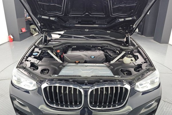 2021 BMW X3 с пробегом 47 428 км