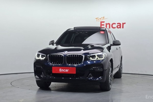 2021 BMW X3 с пробегом 50 445 км