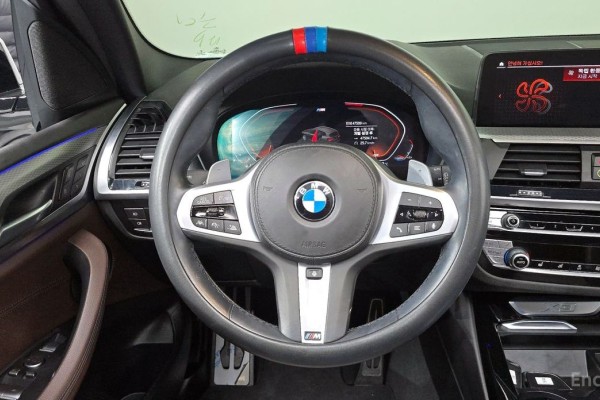 2021 BMW X3 с пробегом 47 509 км