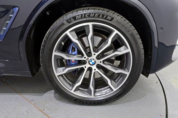 2021 BMW X3 с пробегом 50 445 км