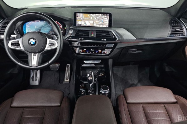 2021 BMW X3 с пробегом 47 428 км
