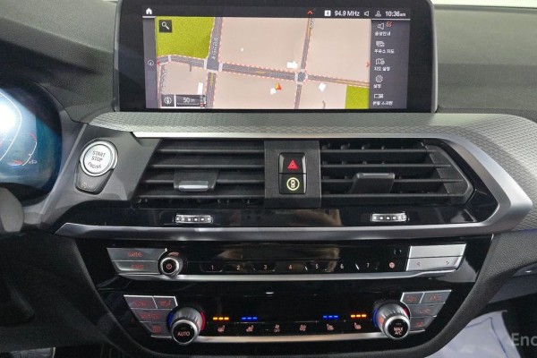 2021 BMW X3 с пробегом 47 509 км