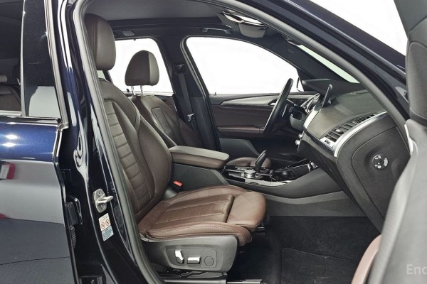 2021 BMW X3 с пробегом 47 428 км