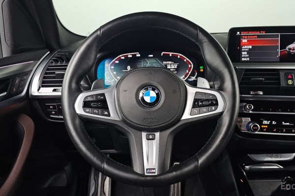 2021 BMW X3 с пробегом 47 428 км