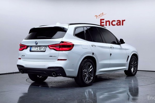 2021 BMW X3 с пробегом 66 426 км