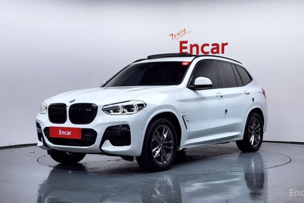 2021 BMW X3 с пробегом 77 391 км
