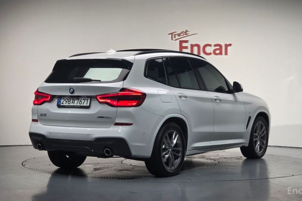 2021 BMW X3 с пробегом 98 705 км