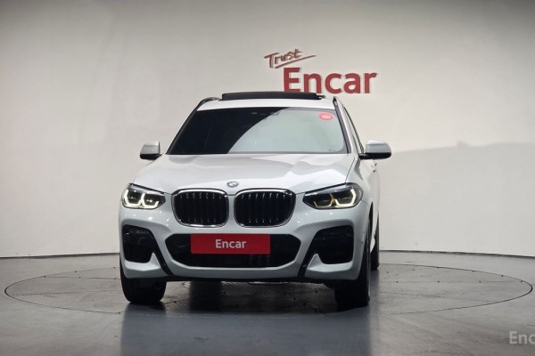 2021 BMW X3 с пробегом 98 705 км