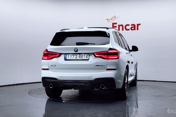 2021 BMW X3 с пробегом 66 426 км