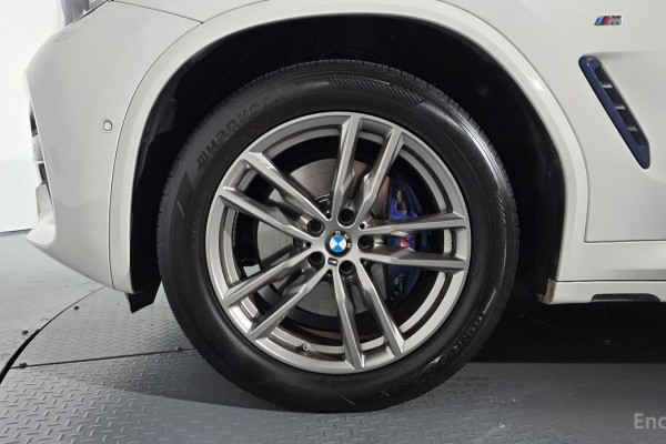 2021 BMW X3 с пробегом 98 705 км