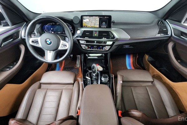 2021 BMW X3 с пробегом 77 391 км
