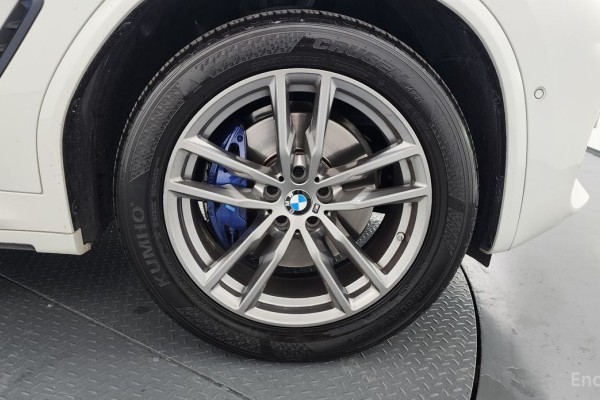 2021 BMW X3 с пробегом 66 426 км