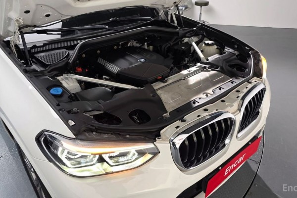 2021 BMW X3 с пробегом 98 705 км