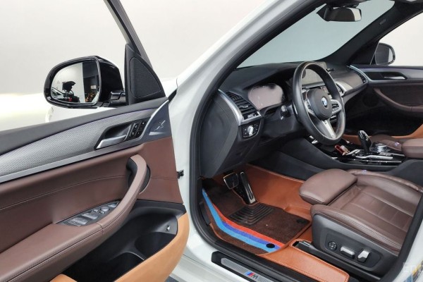 2021 BMW X3 с пробегом 77 391 км