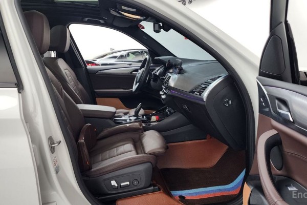 2021 BMW X3 с пробегом 77 391 км