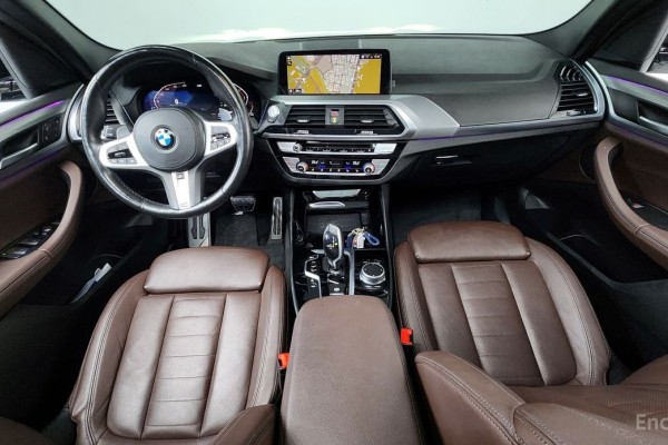 2021 BMW X3 с пробегом 66 426 км