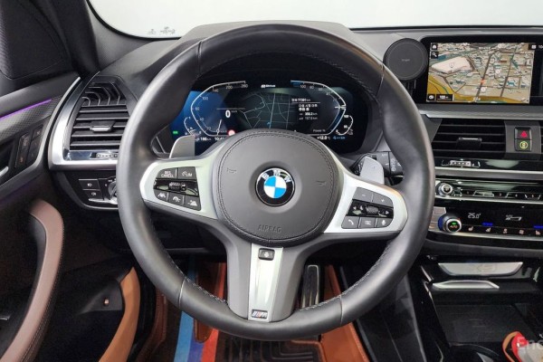 2021 BMW X3 с пробегом 77 391 км