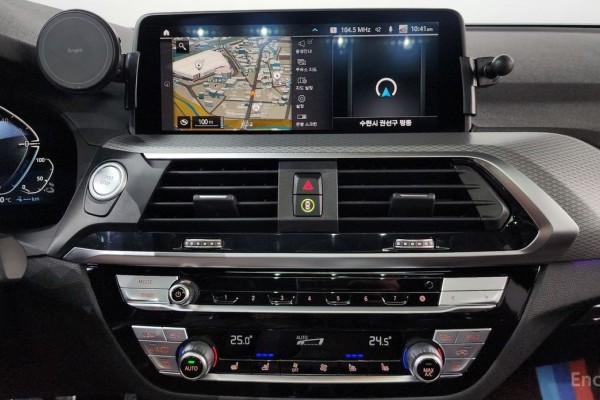 2021 BMW X3 с пробегом 77 391 км