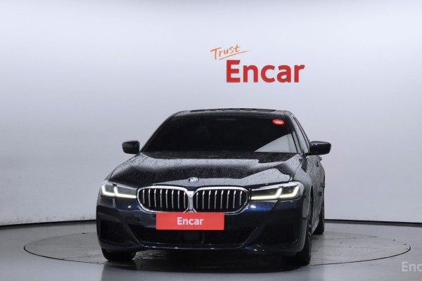 2021 BMW 5 серии с пробегом 96 430 км