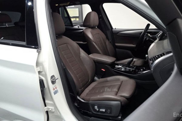 2021 BMW X3 с пробегом 98 705 км