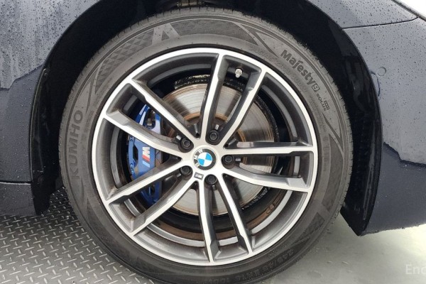 2021 BMW 5 серии с пробегом 96 430 км