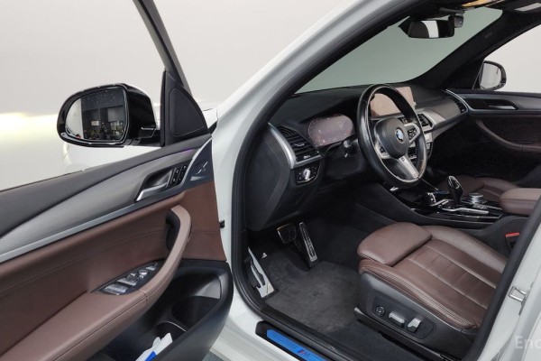 2021 BMW X3 с пробегом 66 426 км