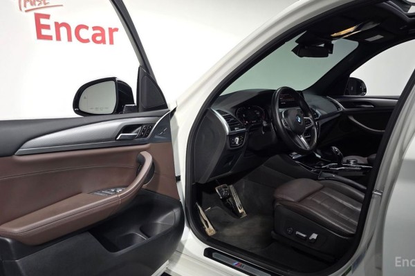 2021 BMW X3 с пробегом 98 705 км