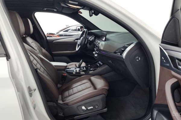 2021 BMW X3 с пробегом 66 426 км
