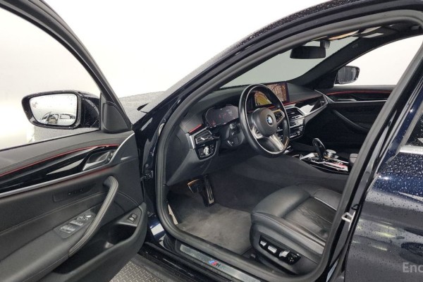 2021 BMW 5 серии с пробегом 96 430 км