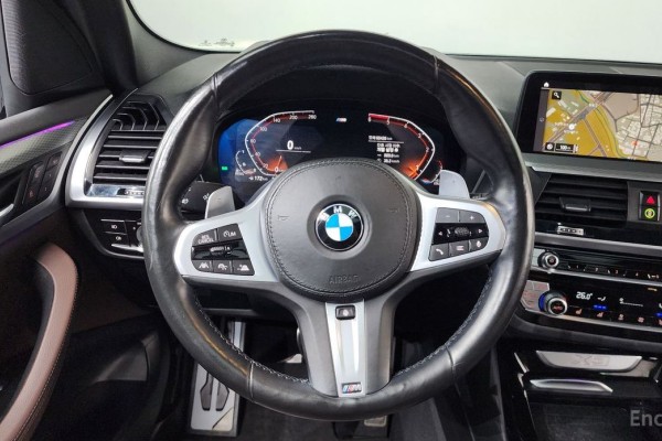 2021 BMW X3 с пробегом 66 426 км