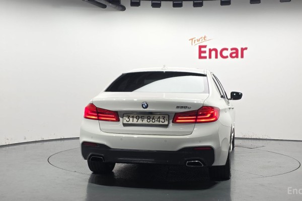 2020 BMW 5 серии с пробегом 107 790 км