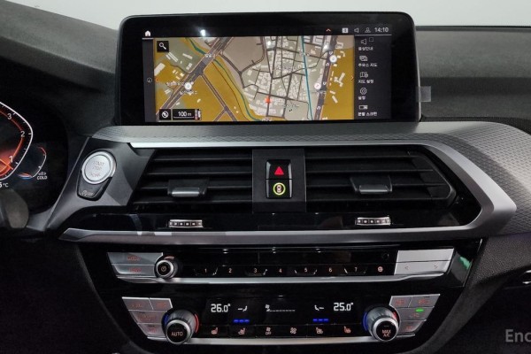 2021 BMW X3 с пробегом 66 426 км