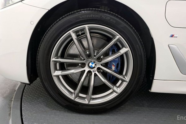 2020 BMW 5 серии с пробегом 107 790 км