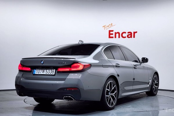 2020 BMW 5 серии с пробегом 84 341 км