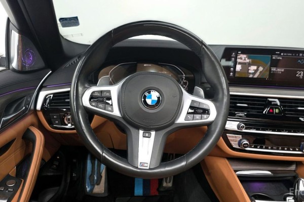 2020 BMW 5 серии с пробегом 107 790 км