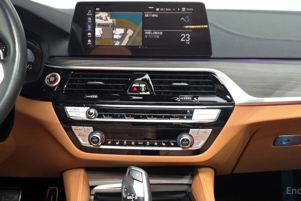 2020 BMW 5 серии с пробегом 107 790 км