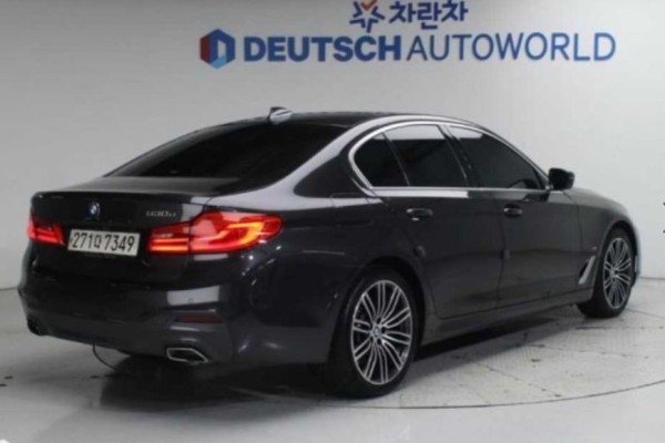 2020 BMW 5 серии с пробегом 66 000 км