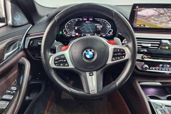 2020 BMW 5 серии с пробегом 84 341 км