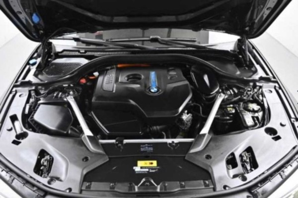 2020 BMW 5 серии с пробегом 66 000 км