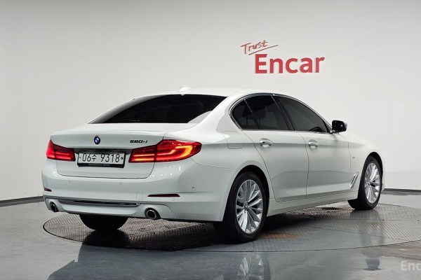 2018 BMW 5 серии с пробегом 110 604 км